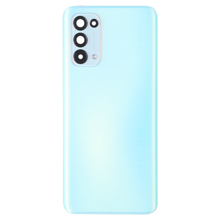 Green Original Battery Back Cover for OPPO Reno5 K PEGM10
