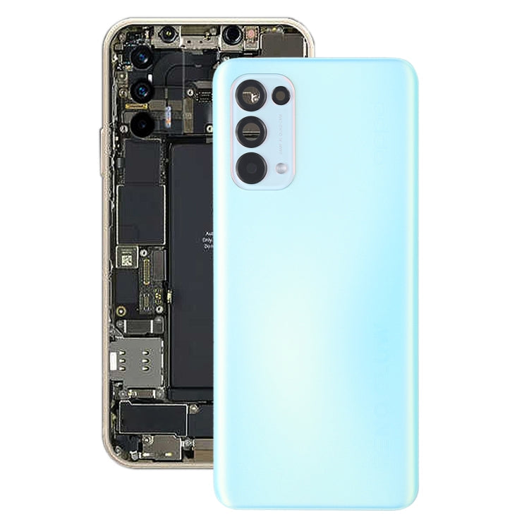 Green Original Battery Back Cover for OPPO Reno5 K PEGM10