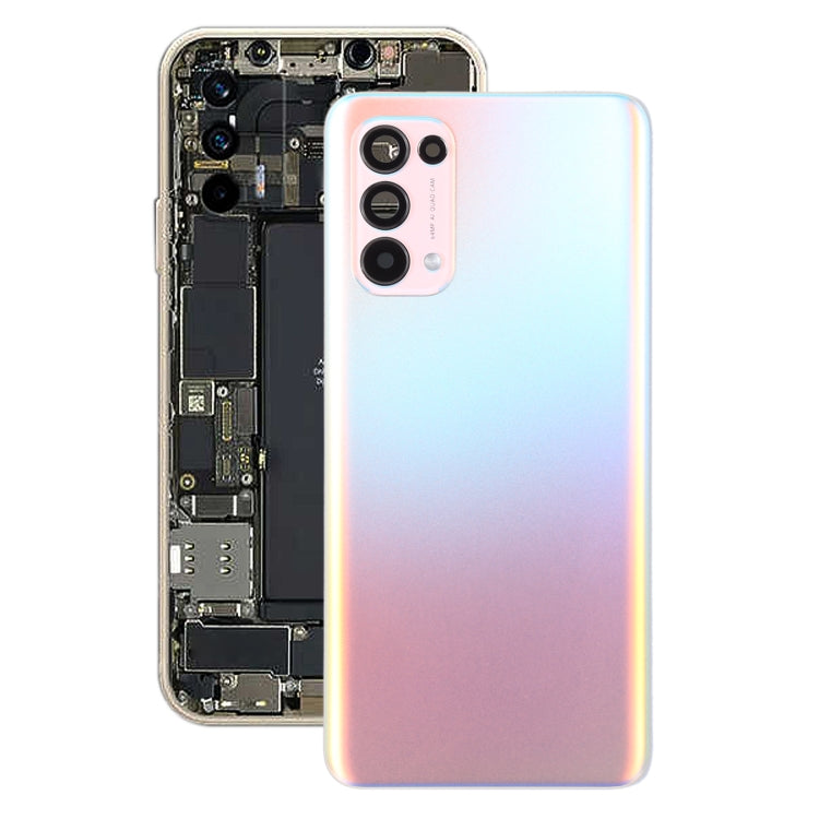 OPPO Reno5 4G CPH2159 Orange Battery Back Cover