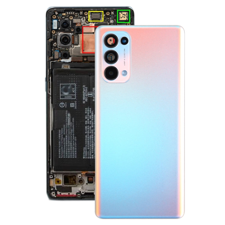 OPPO Reno5 Pro 5G Orange Battery Back Cover