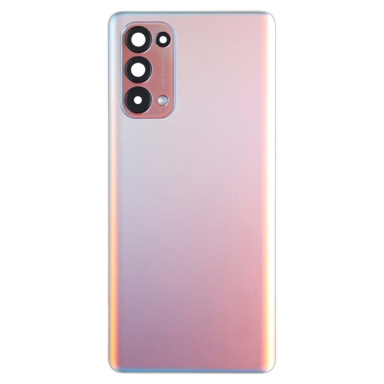 Original Red Battery Back Cover for OPPO Reno5 Pro 5G PDSM00, PDST00, CPH2201