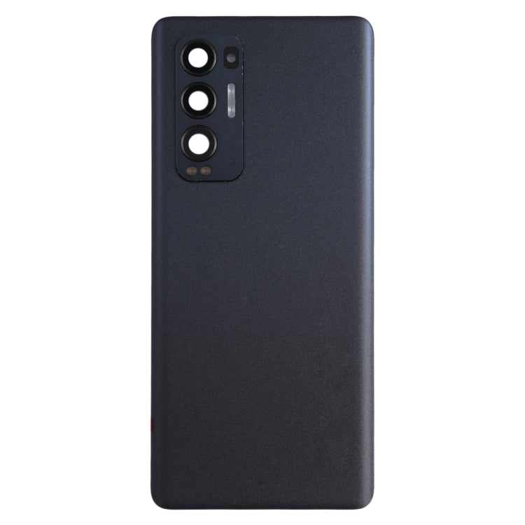 Back Cover Replacement for OPPO Reno5 Pro+ 5G / Find X3 Neo CPH2207 (Black)