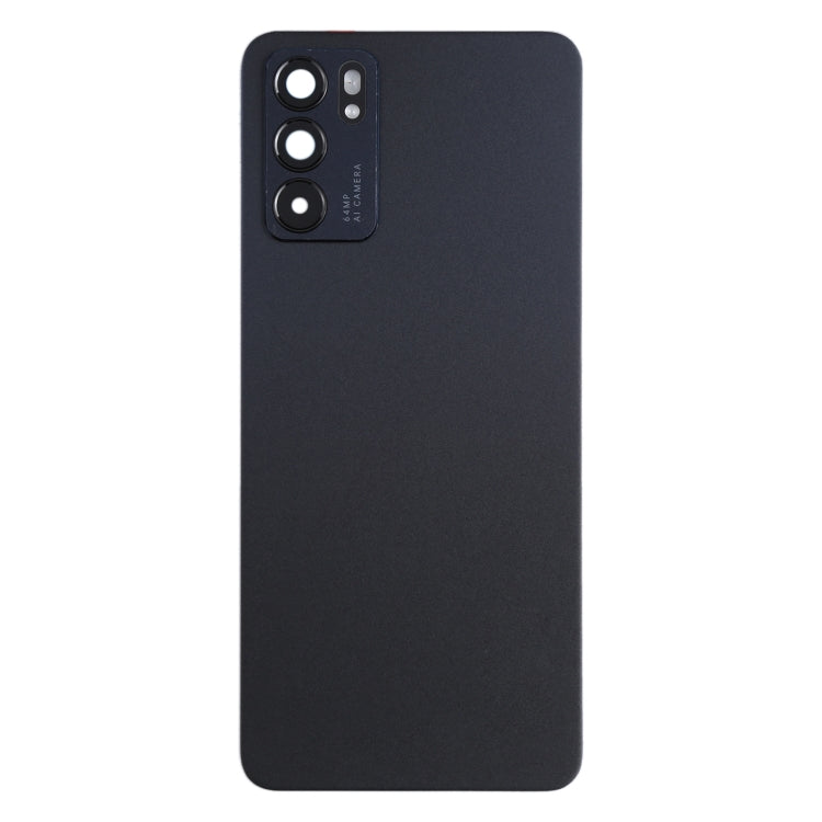 Original Black Battery Back Cover for OPPO Reno6 5G PEQM00, CPH2251