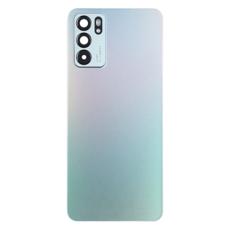 Battery Back Cover Replacement for OPPO Reno6 5G PEQM00, CPH2251 (Twilight)
