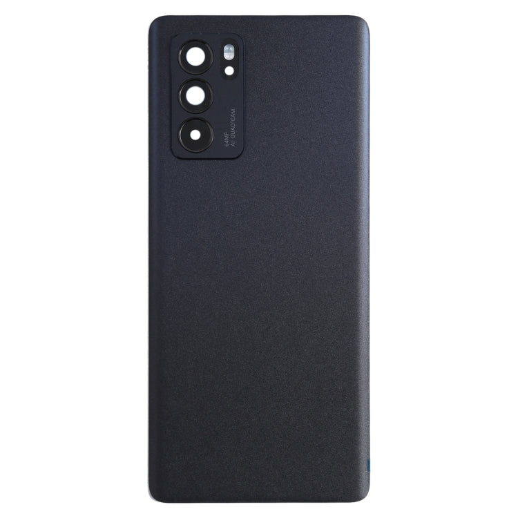 OPPO Reno6 Pro 5G PEPM00, CPH2249 Battery Back Cover (Black)