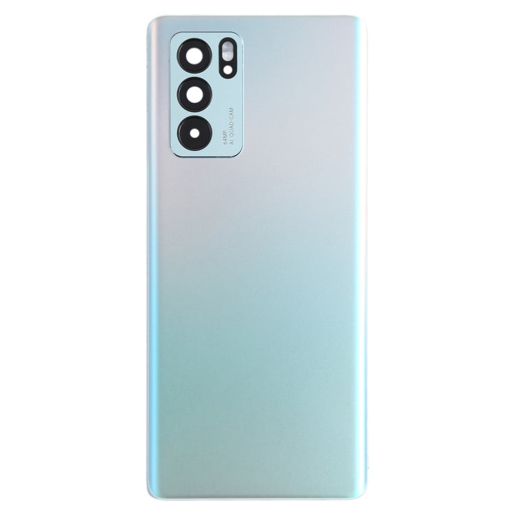 Genuine Replacement Battery Back Cover for OPPO Reno6 Pro 5G PEPM00, CPH2249 Twilight