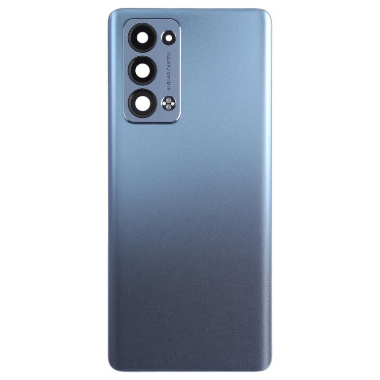 Grey Original Battery Back Cover for OPPO Reno6 Pro+ 5G / Reno6 Pro 5G Snapdragon CPH2247, PENM00