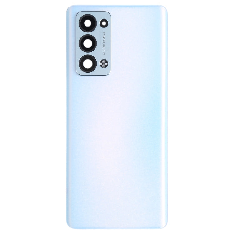 Original Blue Battery Back Cover for OPPO Reno6 Pro Series