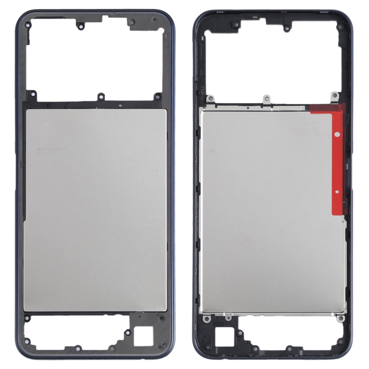 Replacement Middle Frame Bezel Plate for vivo Y20G / Y12s / Y30 China / Y20 / Y20i V2027, V2032, V2029, V2029_PK, V2037, V2065, V2034A, V2026, V2033, V2042 (Black)