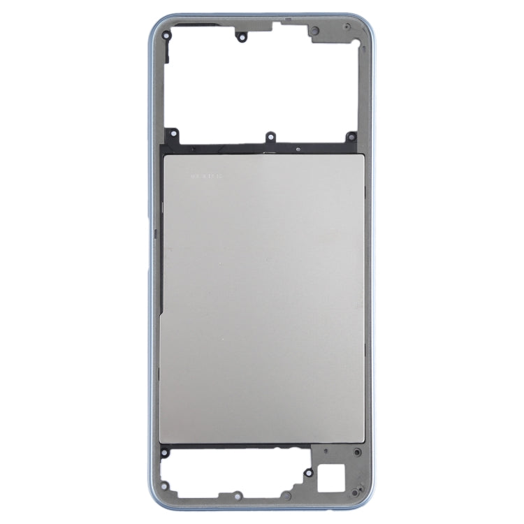 Middle Frame Bezel Plate for vivo Y20G / Y12s / Y30 China / Y20 / Y20i V2027, V2032, V2029, V2029_PK, V2037, V2065, V2034A, V2026, V2033, V2042 (Silver)