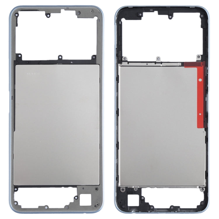 Middle Frame Bezel Plate for vivo Y20G / Y12s / Y30 China / Y20 / Y20i V2027, V2032, V2029, V2029_PK, V2037, V2065, V2034A, V2026, V2033, V2042 (Silver)