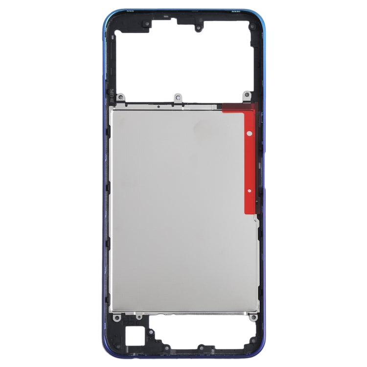 Middle Frame Bezel Plate for vivo Y20A / Y20 2021 / Y30 Standard - Blue