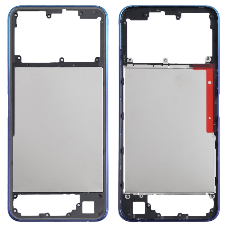 Middle Frame Bezel Plate for vivo Y20A / Y20 2021 / Y30 Standard - Blue