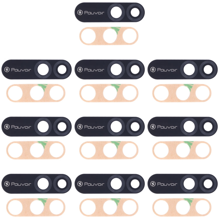 10 PCS Back Camera Lens Upgrade for Tecno Pouvoir 3 Air LC6