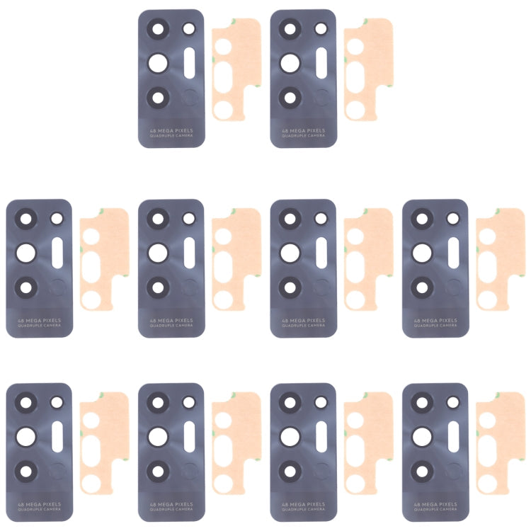 10-Piece Replacement Back Camera Lens Set for Tecno Pova 2 LE7