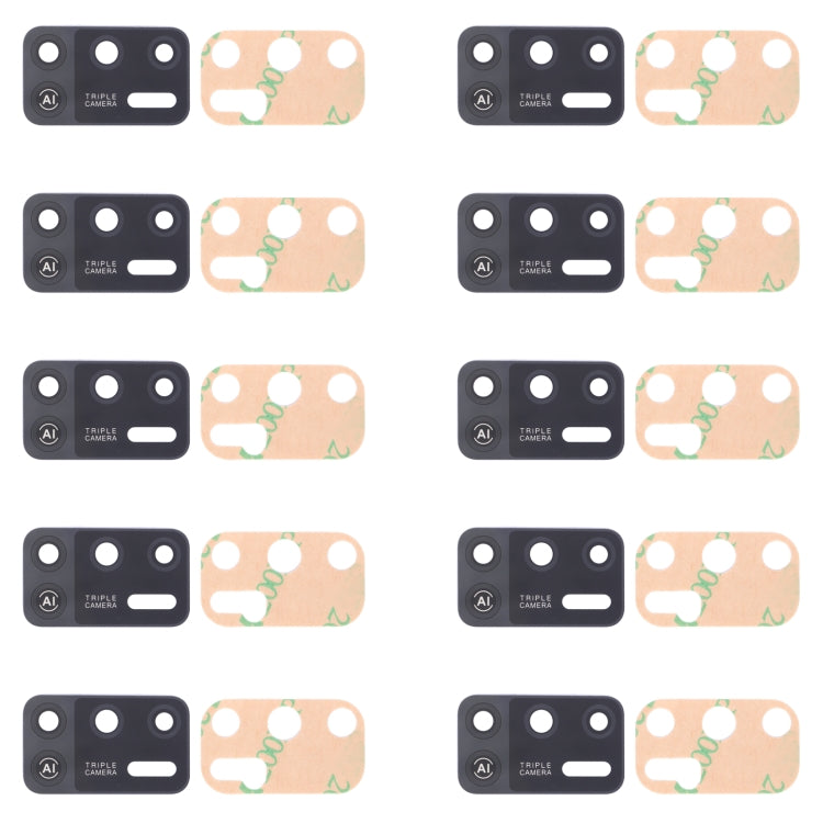 Enhance Your Photography with 10 PCS Back Camera Lens for Tecno Spark 6 Air KE6, KE6j, KF6