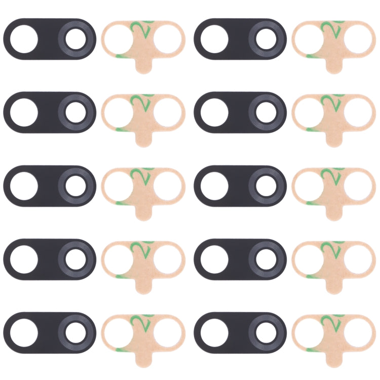 10 Pieces Back Camera Lens Set for Tecno Camon X/Camon X Pro CA8