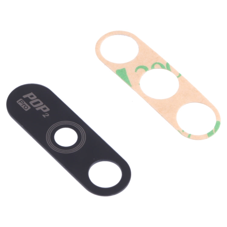 10-Piece Replacement Back Camera Lens for Tecno Pop 2 Plus BA2, RB8S