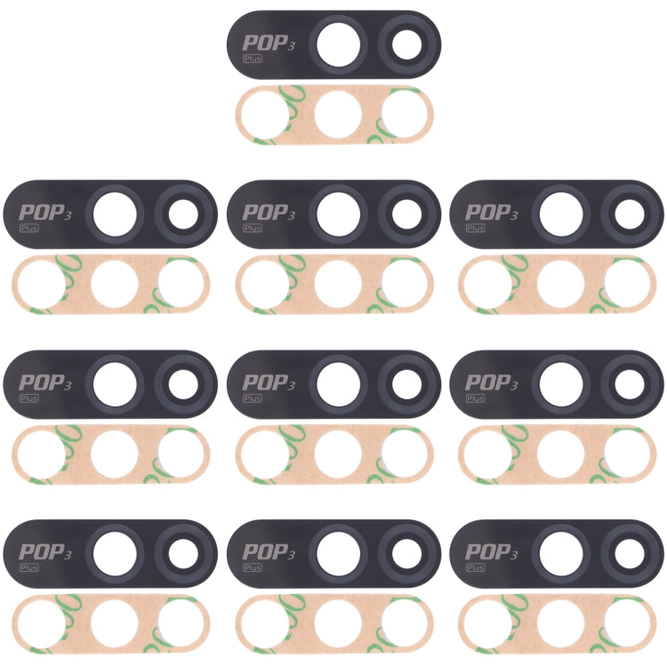 Enhance Your Tecno Pop 3 Plus Camera with 10 PCS Back Camera Lens