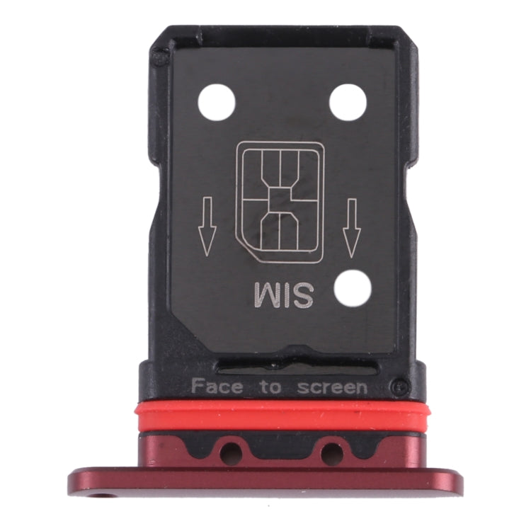SIM Card Tray Replacement for OPPO Realme X50 Pro 5G (Red)