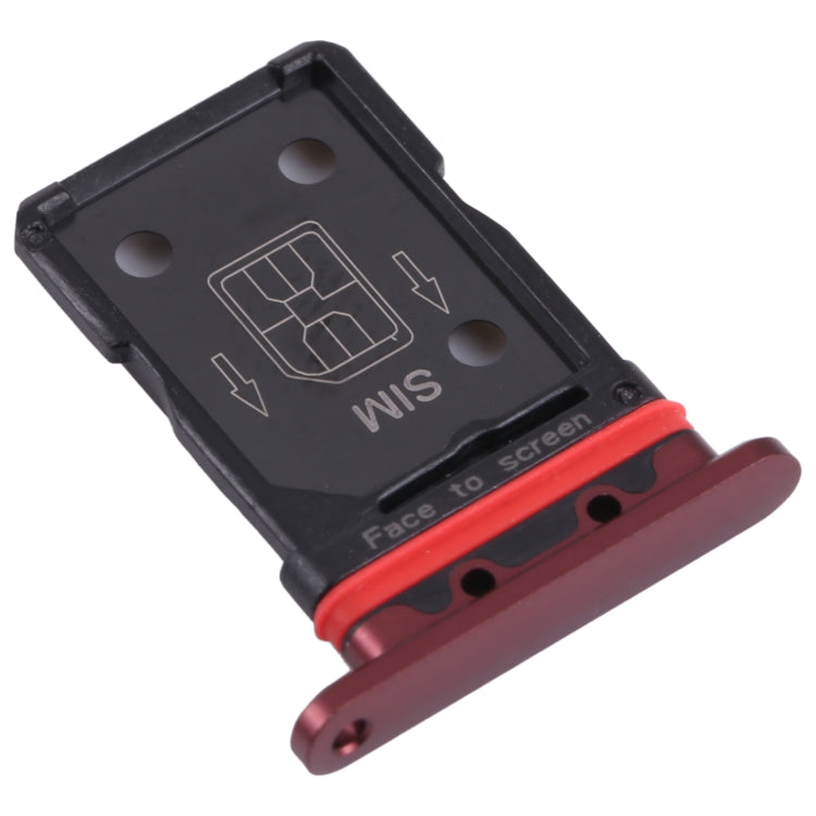 SIM Card Tray Replacement for OPPO Realme X50 Pro 5G (Red)