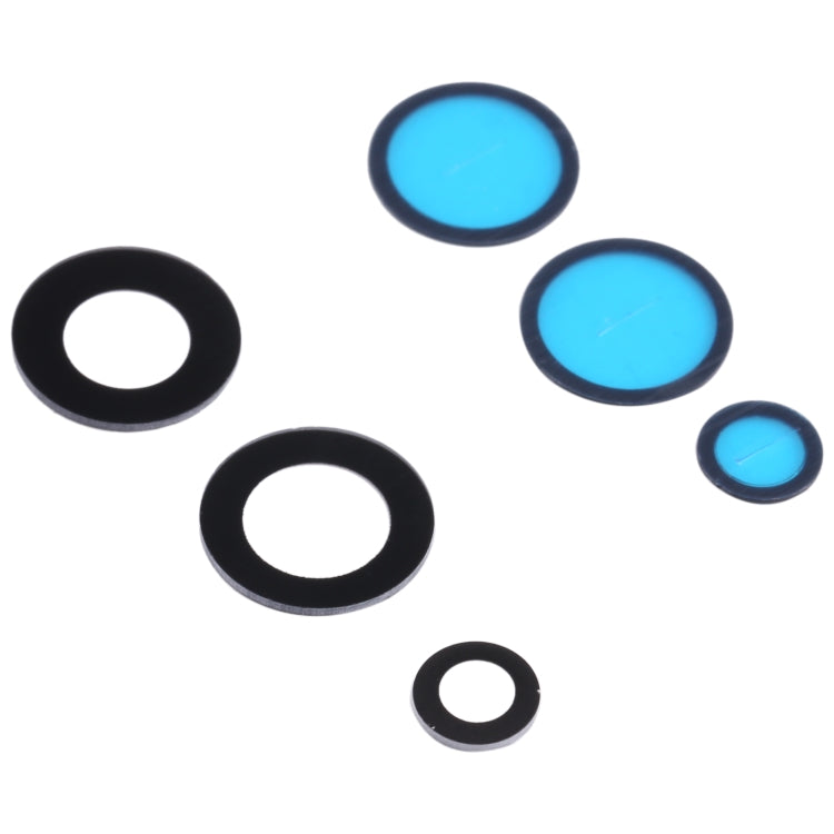 Back Camera Lens Replacement Set for OnePlus Nord 2 - Pack of 10