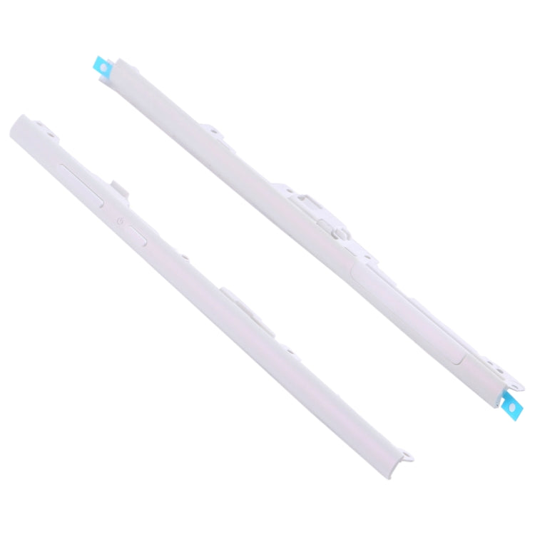 Enhance Your Sony Xperia L1 with 1 Pair Side Part Sidebar (White)