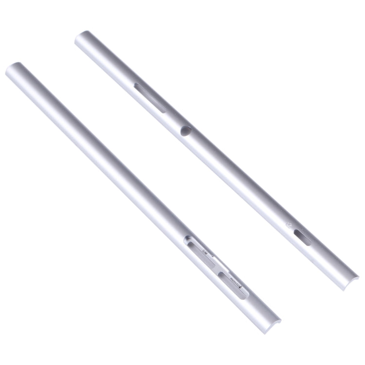 Silver Replacement Sidebar for Sony Xperia XA2 Plus