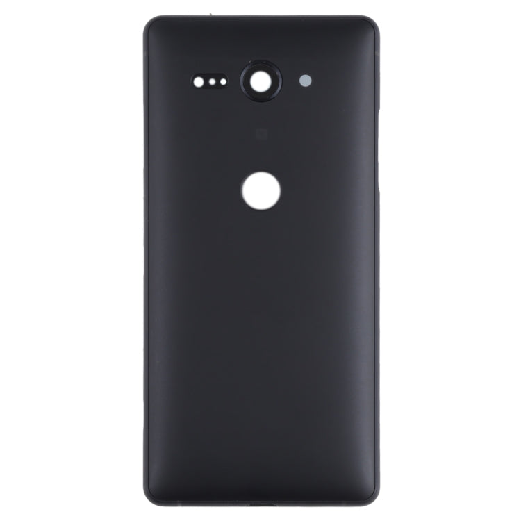 Black Battery Back Cover Replacement for Sony Xperia XZ2 Compact