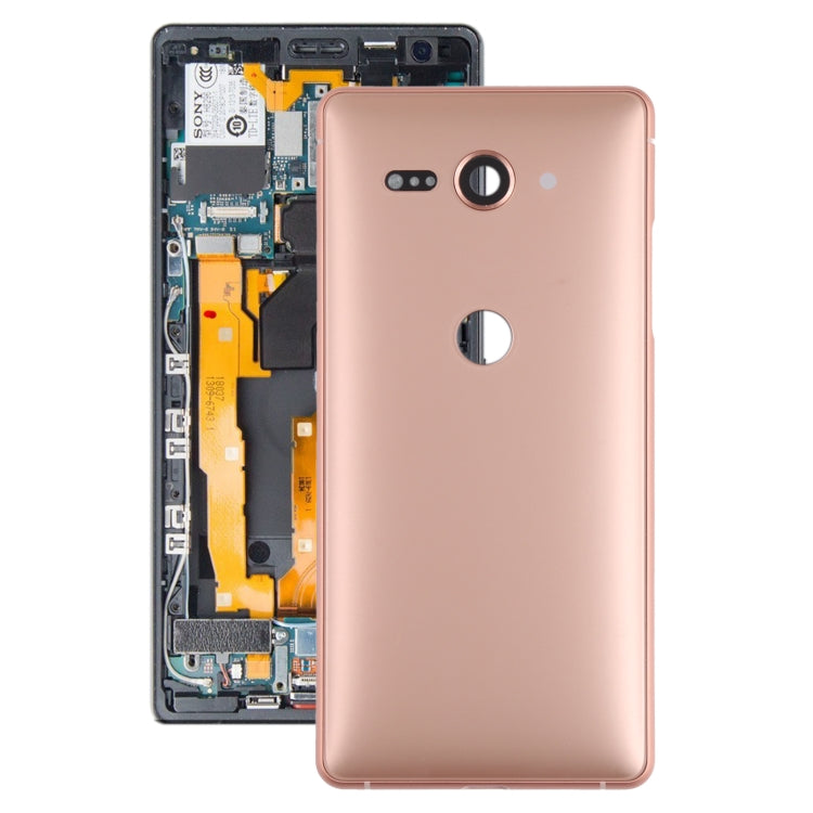 Pink Battery Back Cover for Sony Xperia XZ2 Compact