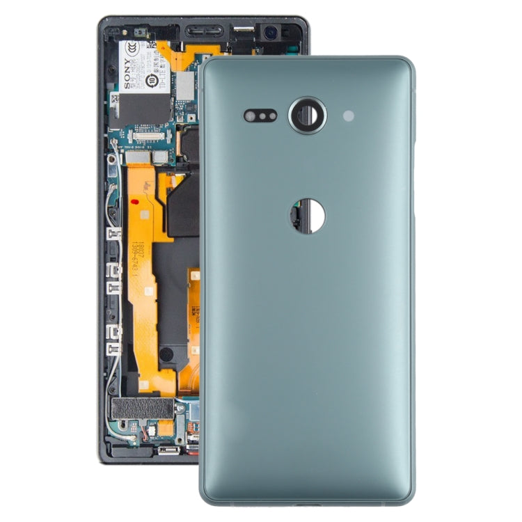Green Battery Back Cover for Sony Xperia XZ2 Compact