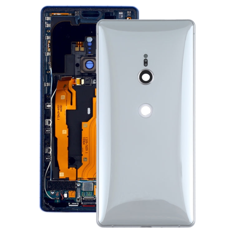 Silver Battery Back Cover for Sony Xperia XZ2