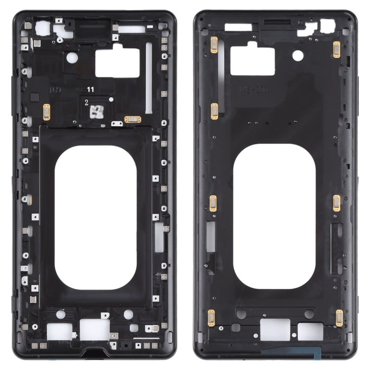 Sony Xperia XZ3 Black Middle Frame Bezel Plate