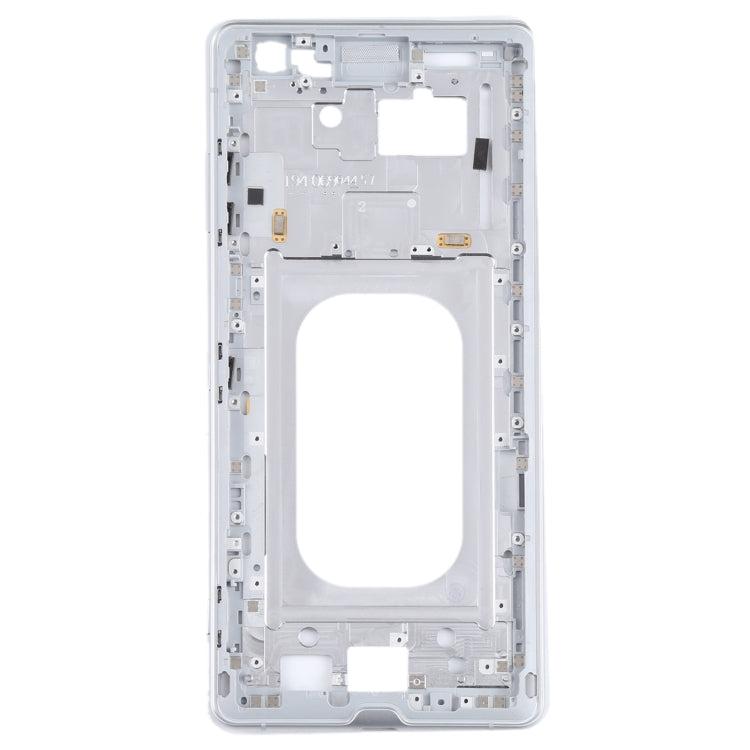 Silver Middle Frame Bezel Plate for Sony Xperia XZ3