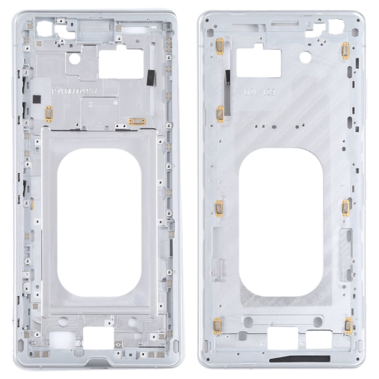 Silver Middle Frame Bezel Plate for Sony Xperia XZ3