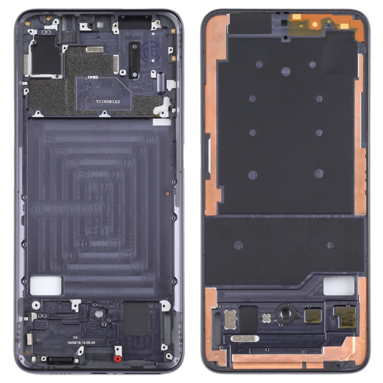 Middle Frame Bezel Plate Replacement for vivo NEX S (Black)