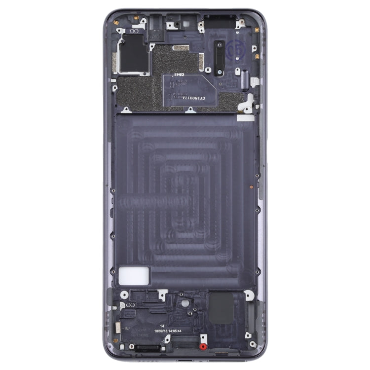 Middle Frame Bezel Plate Replacement for vivo NEX S (Black)