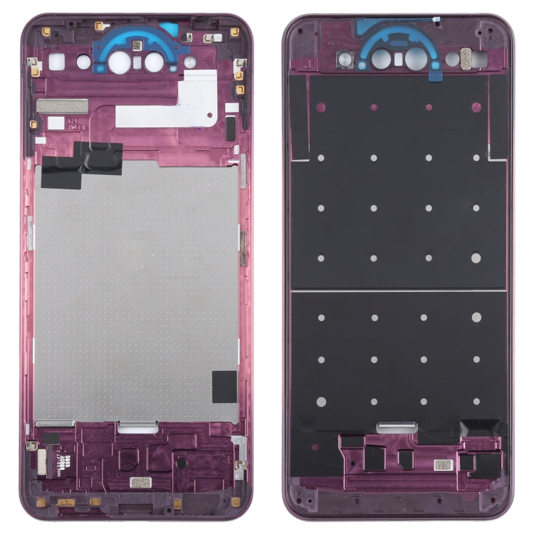 Middle Frame Bezel Plate for vivo NEX Dual Display (Red)