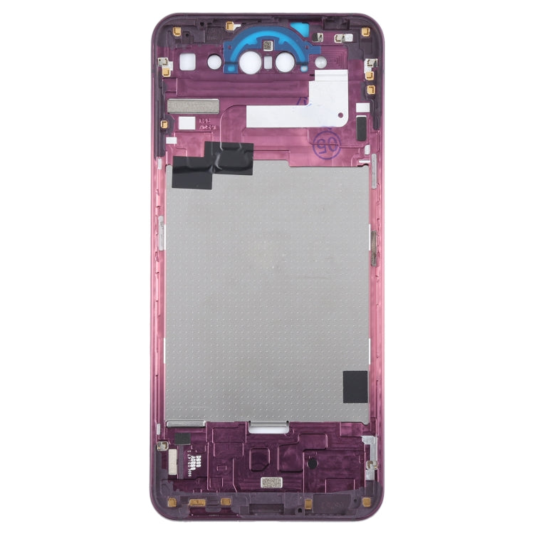 Middle Frame Bezel Plate for vivo NEX Dual Display (Red)
