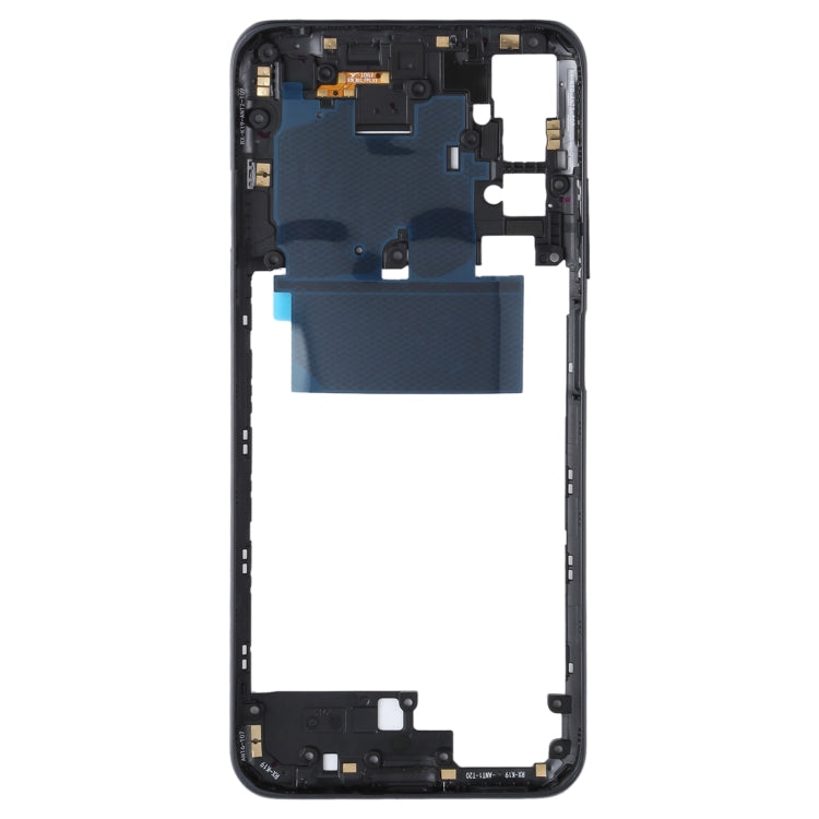 Middle Frame Bezel Plate for Xiaomi Redmi Note 10 5G / Redmi Note 10T 5G - Black