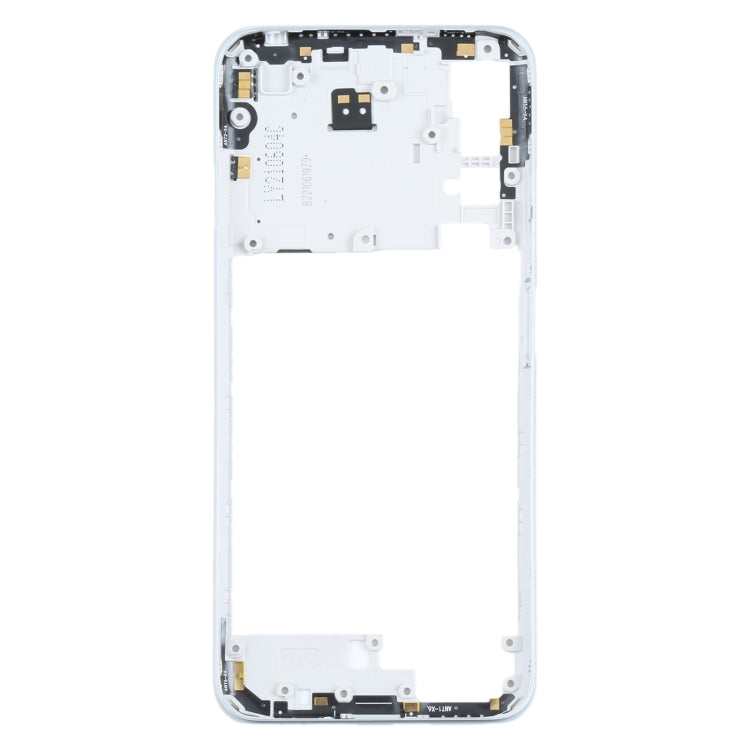 Middle Frame Bezel Plate for Xiaomi Redmi Note 10 5G / Redmi Note 10T 5G M2103K19G, M2103K19C (White) - Replacement Part
