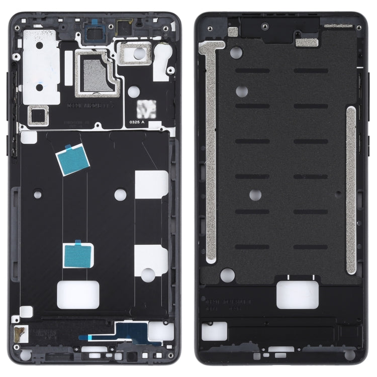 Black Middle Frame Bezel Plate for Xiaomi MI Mix 2S