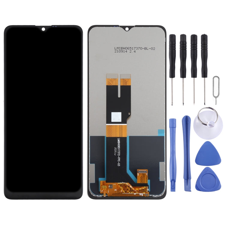 LCD Screen and Digitizer Full Assembly for Nokia 2.4 (Black)