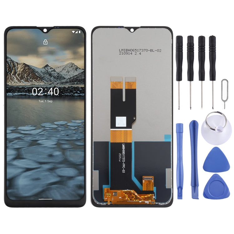 LCD Screen and Digitizer Full Assembly for Nokia 2.4 (Black)