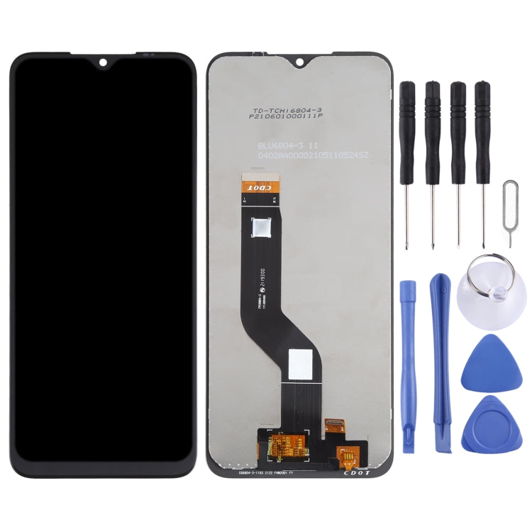 Black LCD Screen and Digitizer Full Assembly for Nokia G50 - Replacement Display and Touch Screen Digitizer
