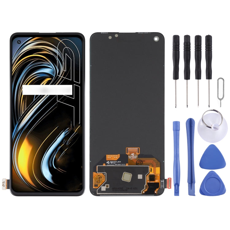 Super AMOLED LCD Screen and Digitizer Assembly for OPPO Realme GT Series