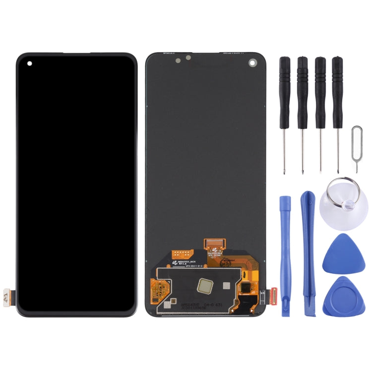Super AMOLED LCD Screen and Digitizer Assembly for OPPO Realme X7 Max 5G