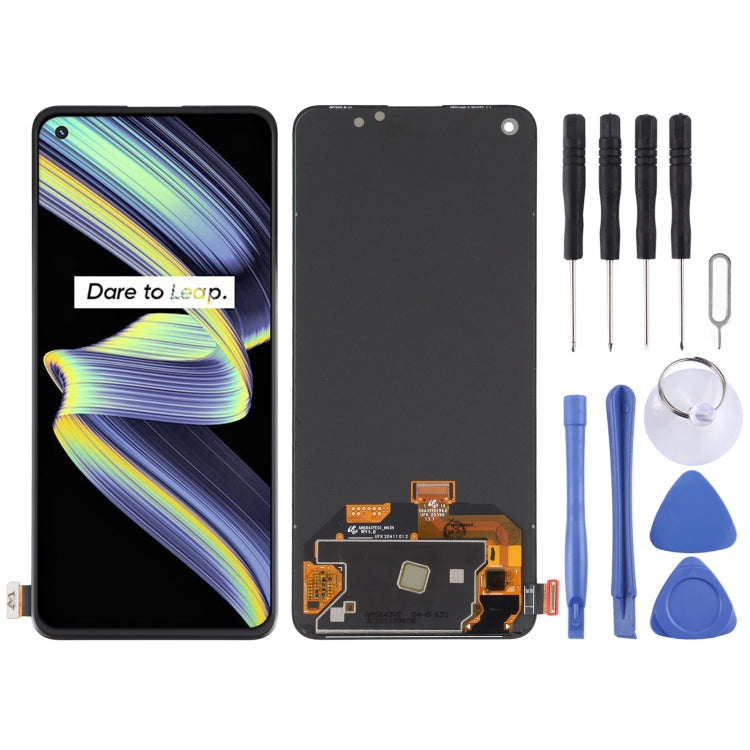 Super AMOLED LCD Screen and Digitizer Assembly for OPPO Realme X7 Max 5G