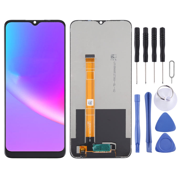 OPPO Realme C25s LCD Screen and Digitizer Assembly
