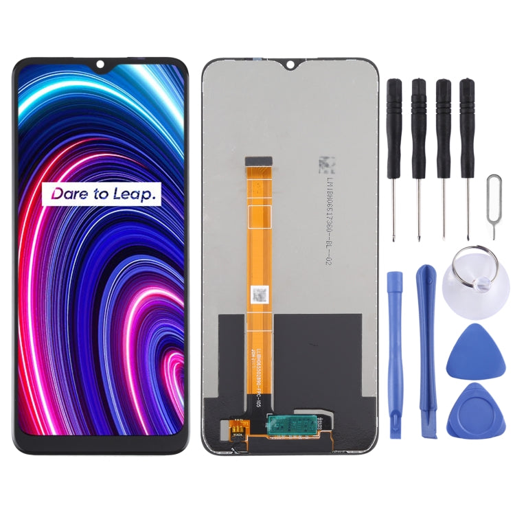 OPPO Realme C25Y RMX3265 LCD Screen and Touch Screen Digitizer Assembly